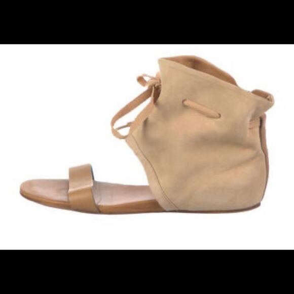 SEE BY CHLOE‎ GLADIATOR SANDALS SIZE 37 - Picture 1 of 5